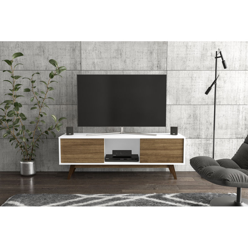 Hashtag Home Deville TV Stand for TVs up to 65" & Reviews Wayfair